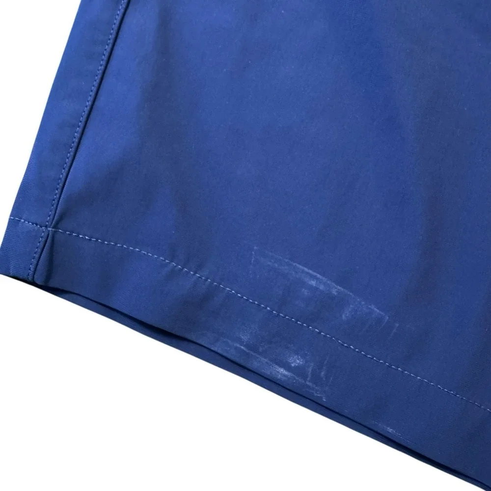 Greyson Montauk Isleworth Blue Flat Front Performance Golf Short Size 34